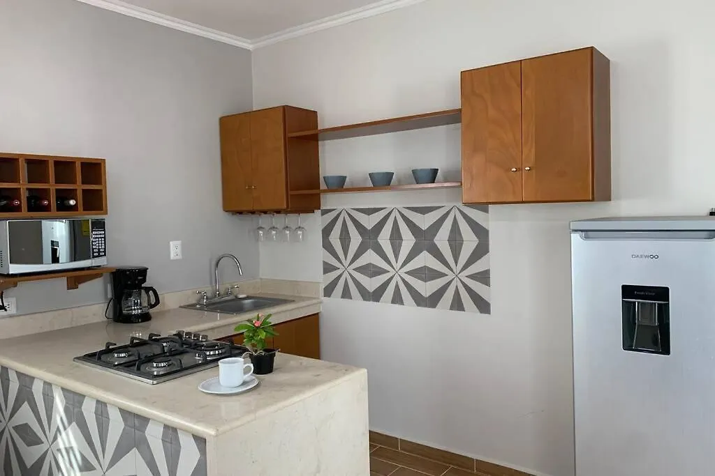 Villa Cerenata, Downtown,Few Steps From The Beach. Cozumel Mexico