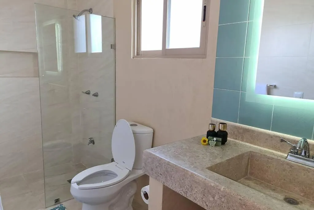 Apartment Villa Cerenata, Downtown,Few Steps From The Beach. Cozumel Mexico